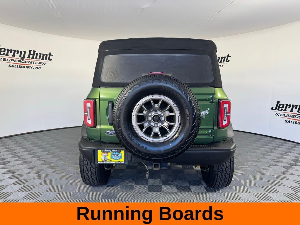 used 2022 Ford Bronco car, priced at $40,900