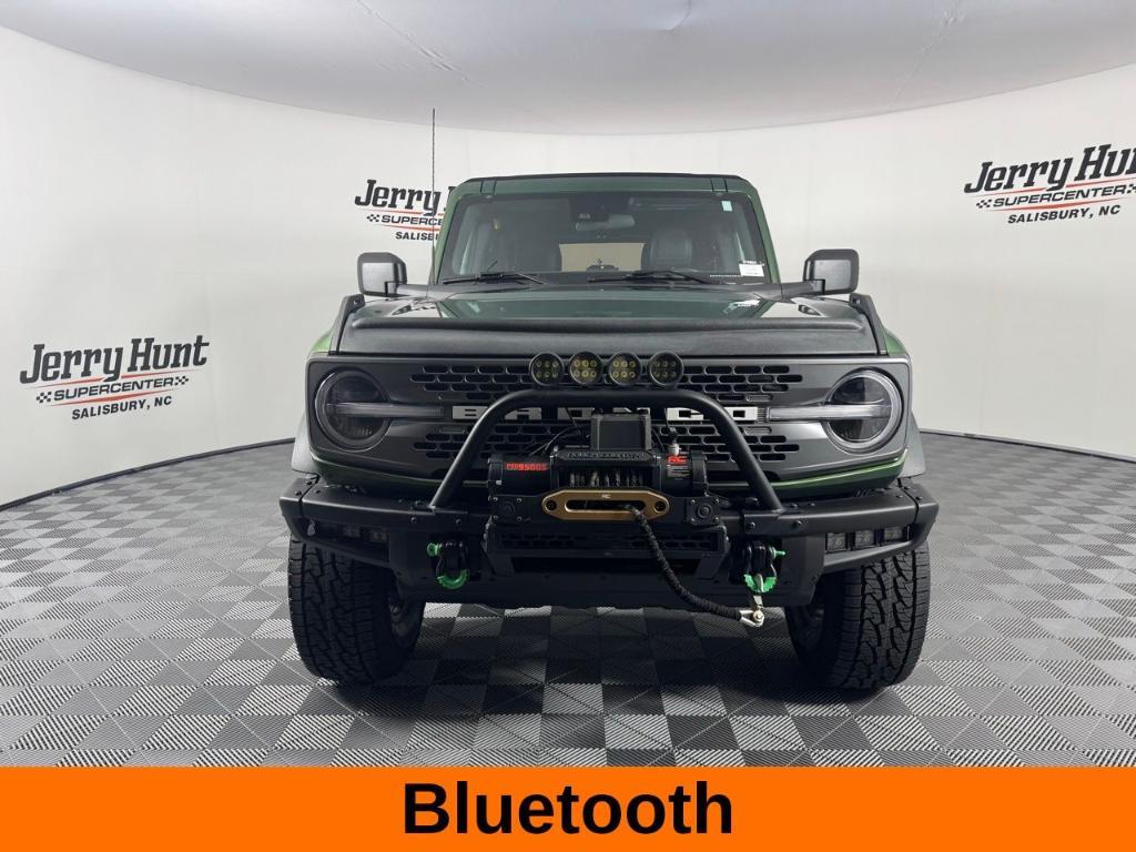 used 2022 Ford Bronco car, priced at $40,900