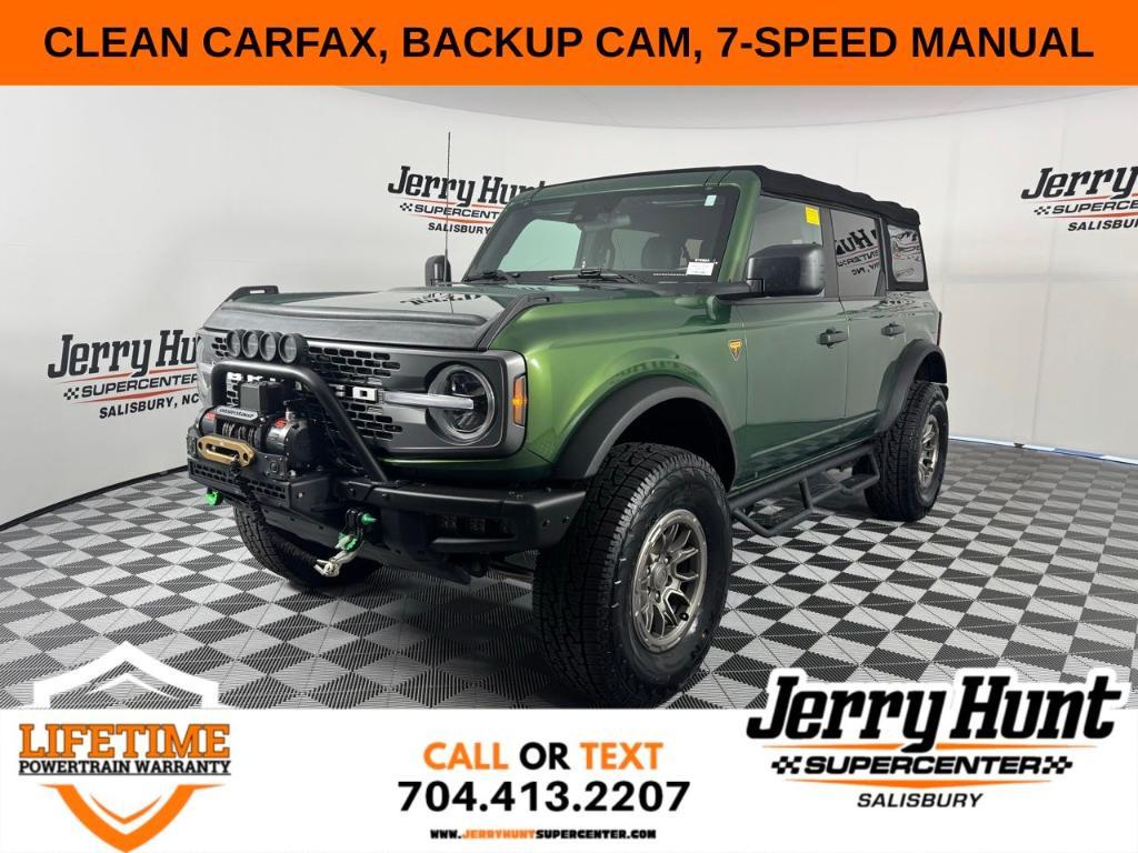 used 2022 Ford Bronco car, priced at $40,900