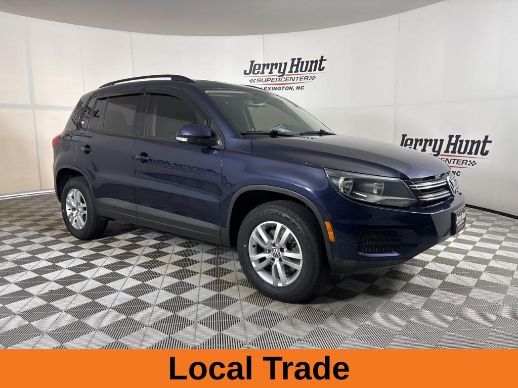 used 2016 Volkswagen Tiguan car, priced at $9,205