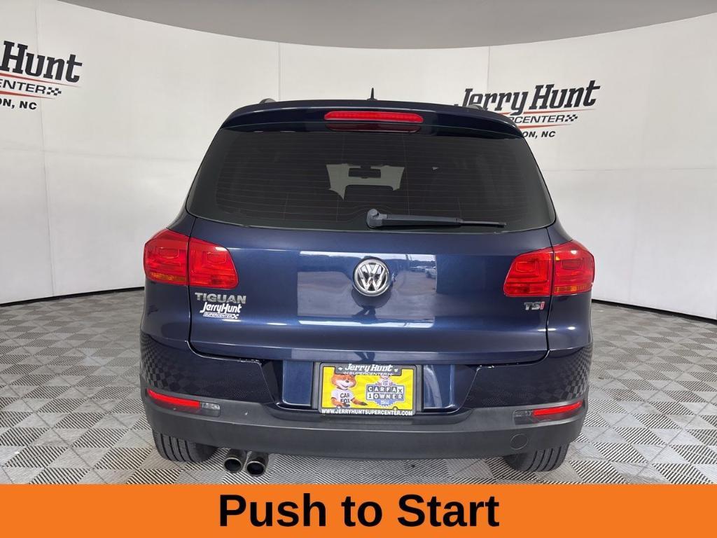 used 2016 Volkswagen Tiguan car, priced at $9,205