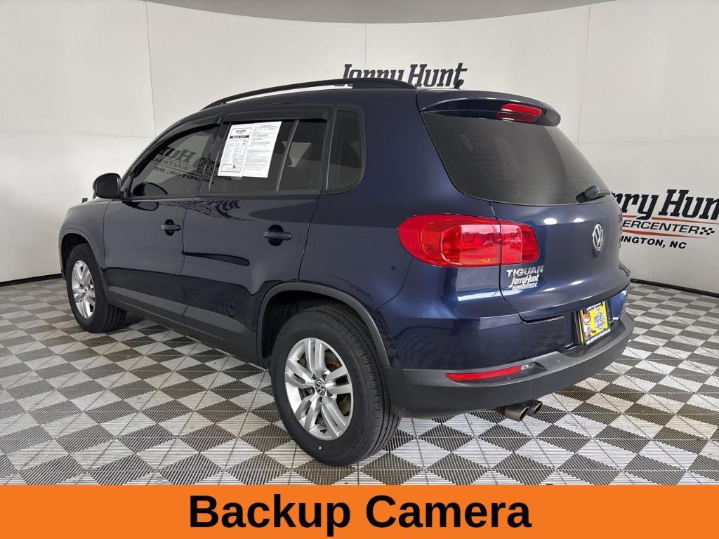 used 2016 Volkswagen Tiguan car, priced at $9,205