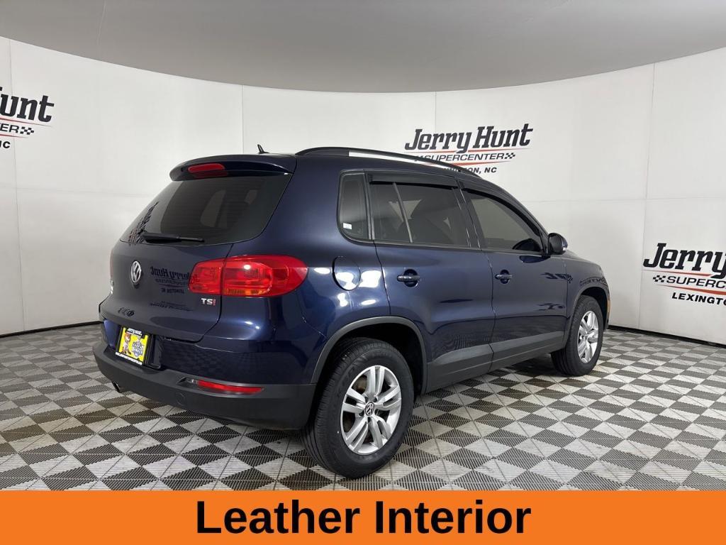 used 2016 Volkswagen Tiguan car, priced at $9,205