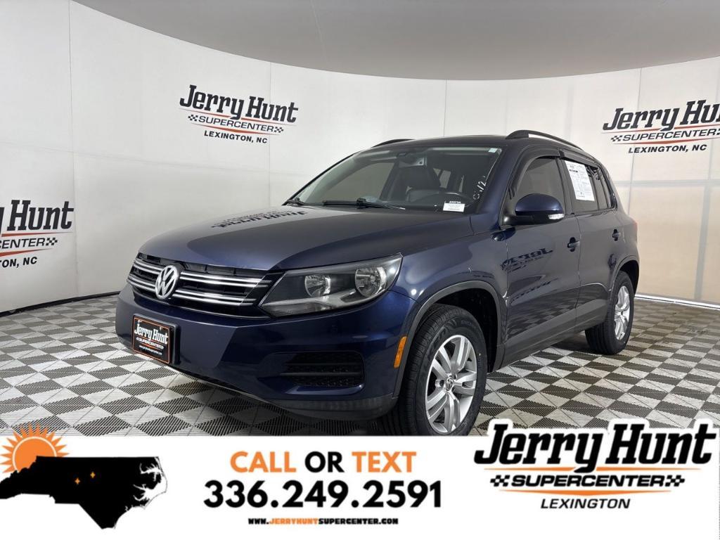 used 2016 Volkswagen Tiguan car, priced at $9,205