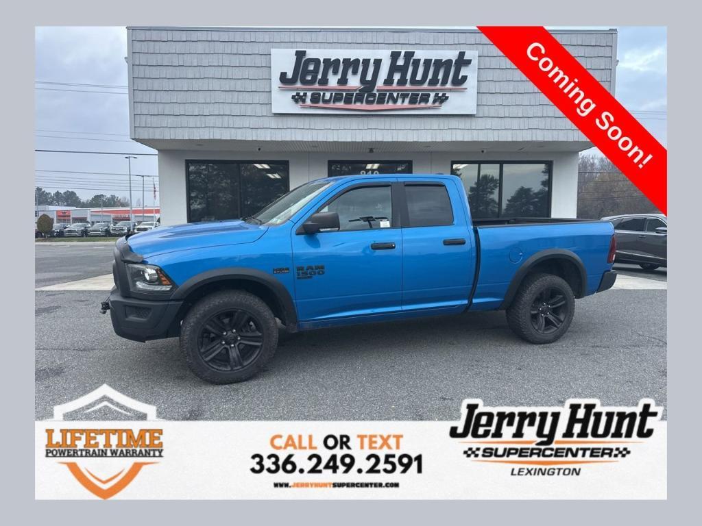 used 2022 Ram 1500 Classic car, priced at $32,988