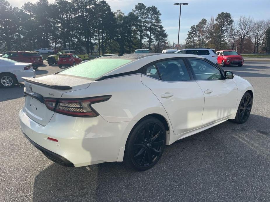 used 2023 Nissan Maxima car, priced at $34,764