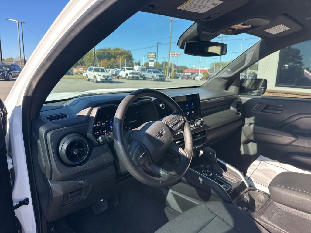 used 2024 Chevrolet Colorado car, priced at $37,700