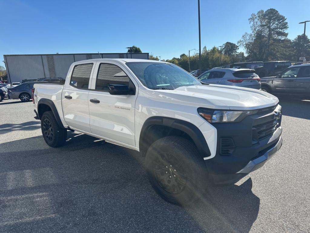 used 2024 Chevrolet Colorado car, priced at $37,700