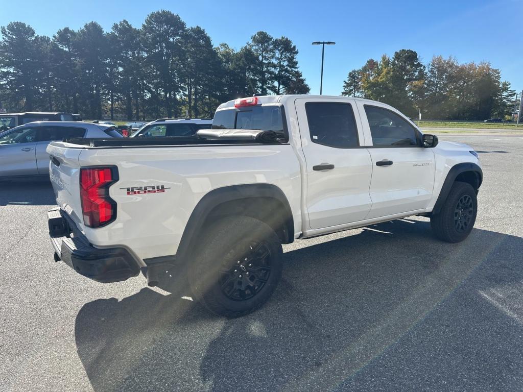 used 2024 Chevrolet Colorado car, priced at $37,700