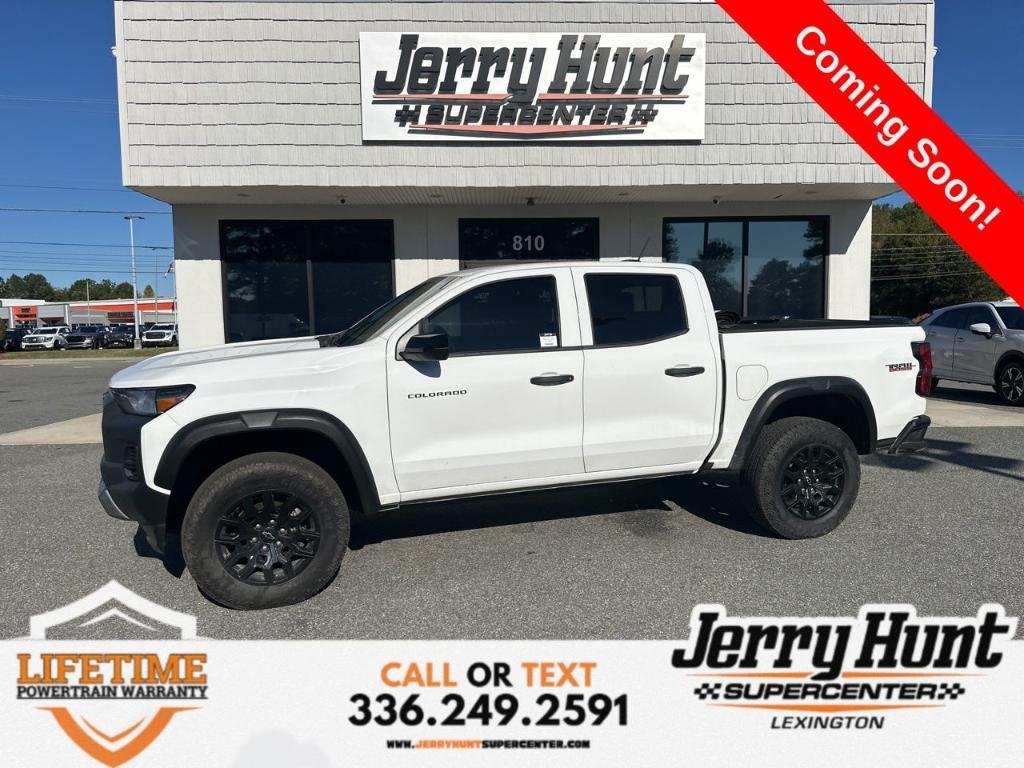 used 2024 Chevrolet Colorado car, priced at $37,988
