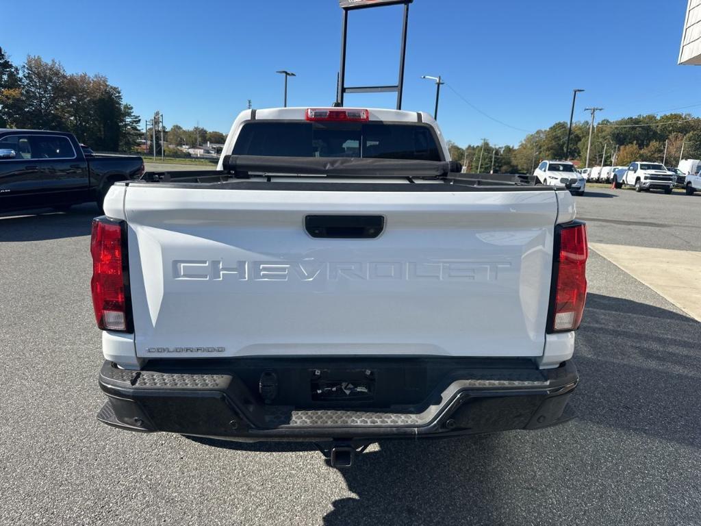 used 2024 Chevrolet Colorado car, priced at $37,700