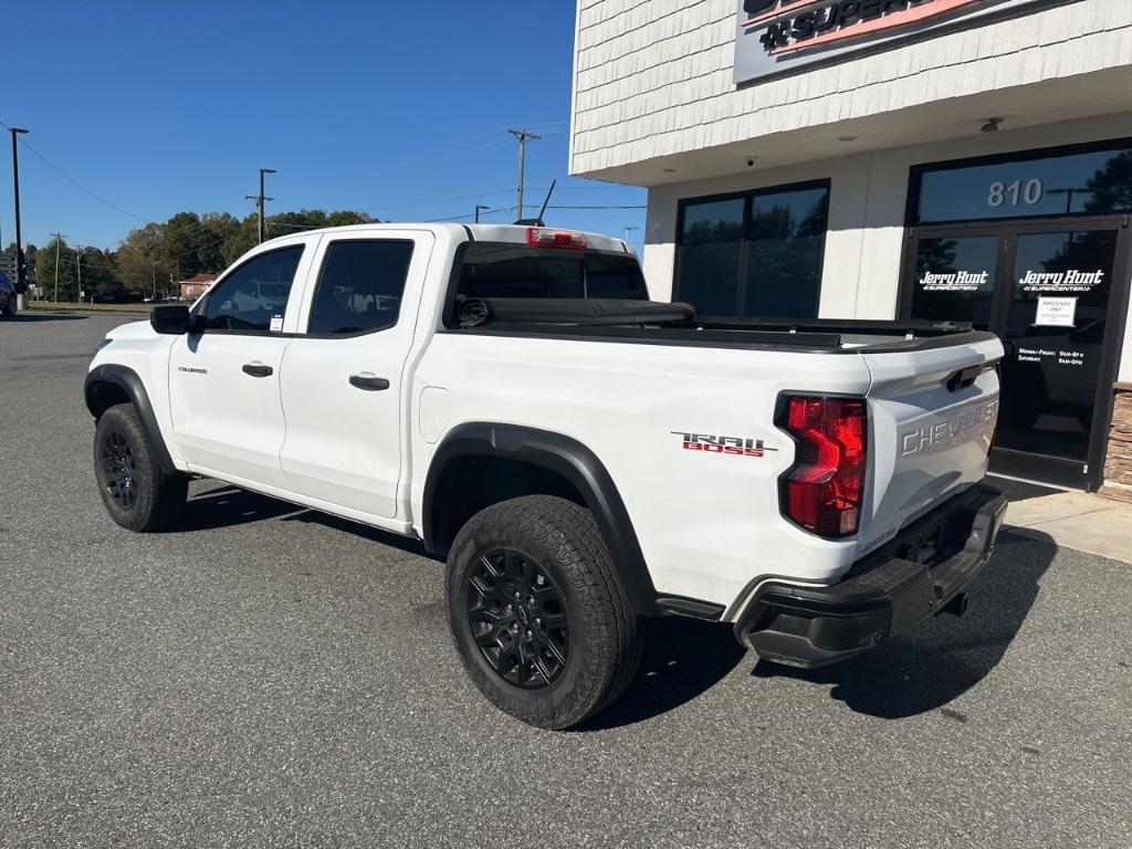 used 2024 Chevrolet Colorado car, priced at $37,700
