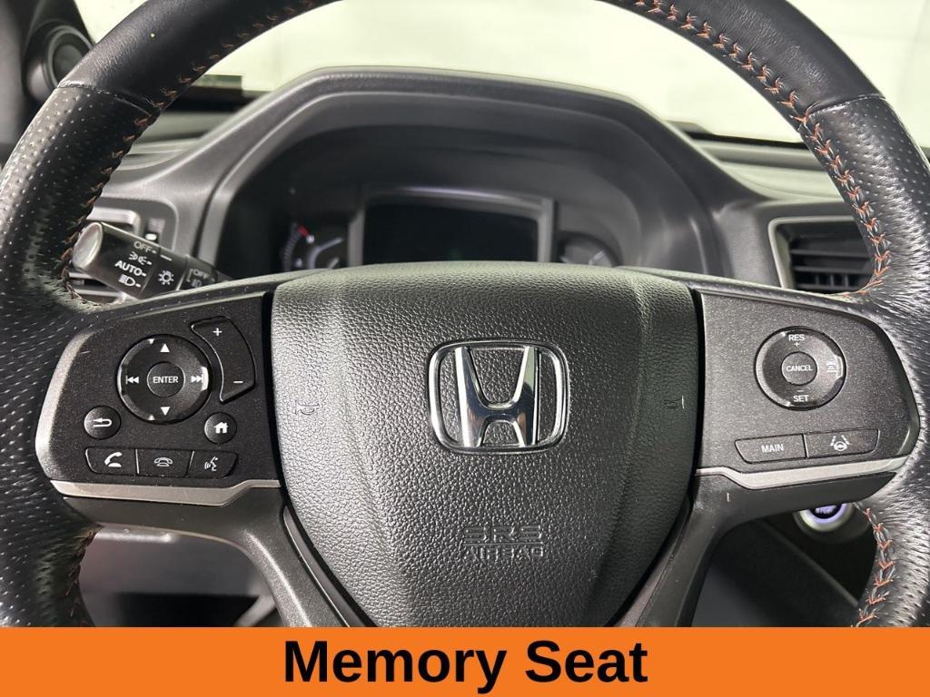 used 2022 Honda Passport car, priced at $33,022