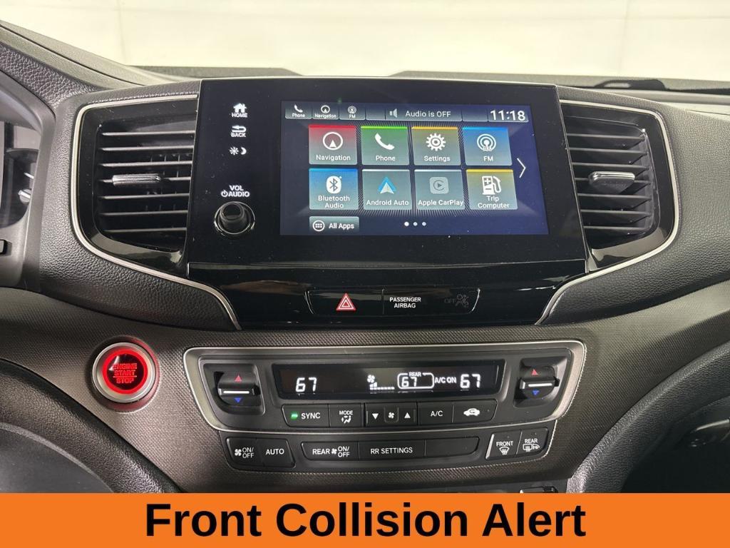 used 2022 Honda Passport car, priced at $33,022