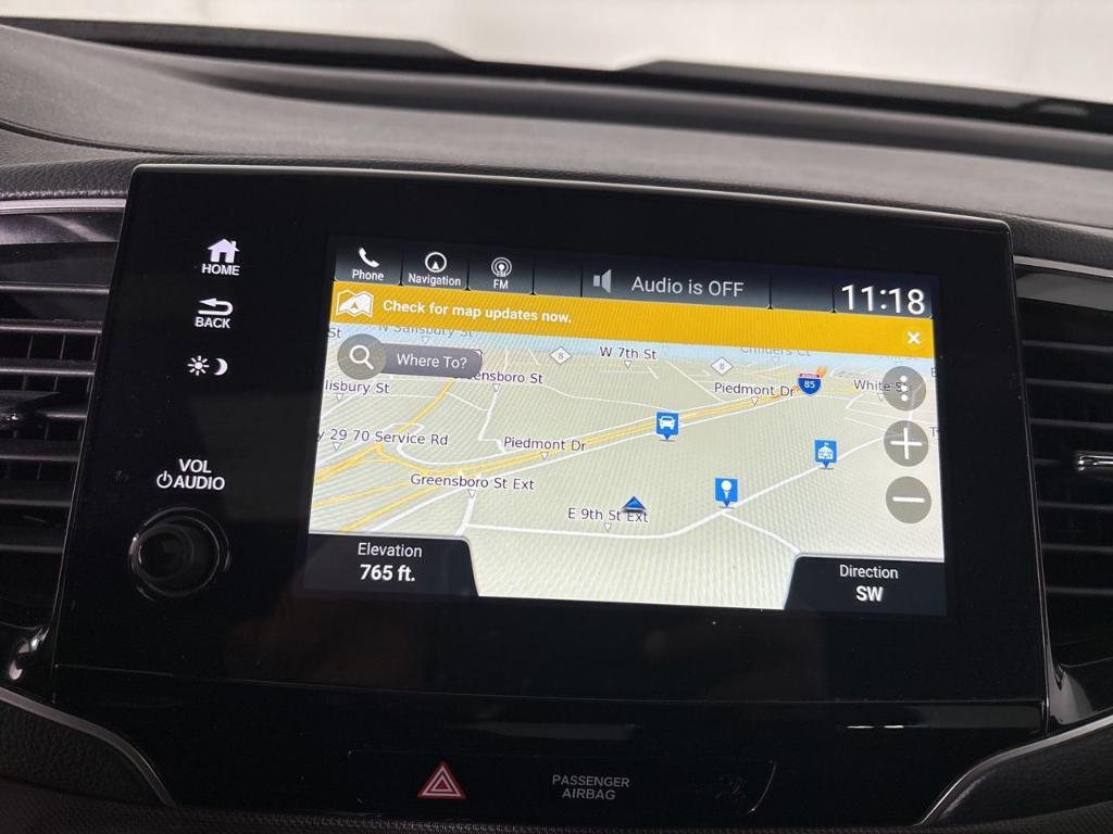 used 2022 Honda Passport car, priced at $33,022