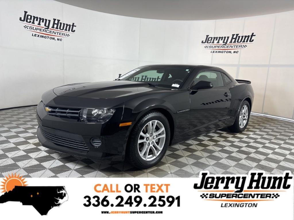 used 2015 Chevrolet Camaro car, priced at $11,400
