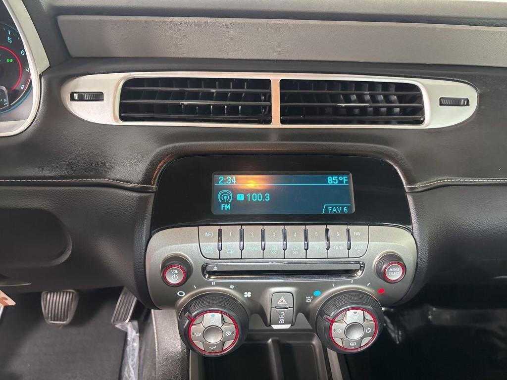 used 2015 Chevrolet Camaro car, priced at $11,400