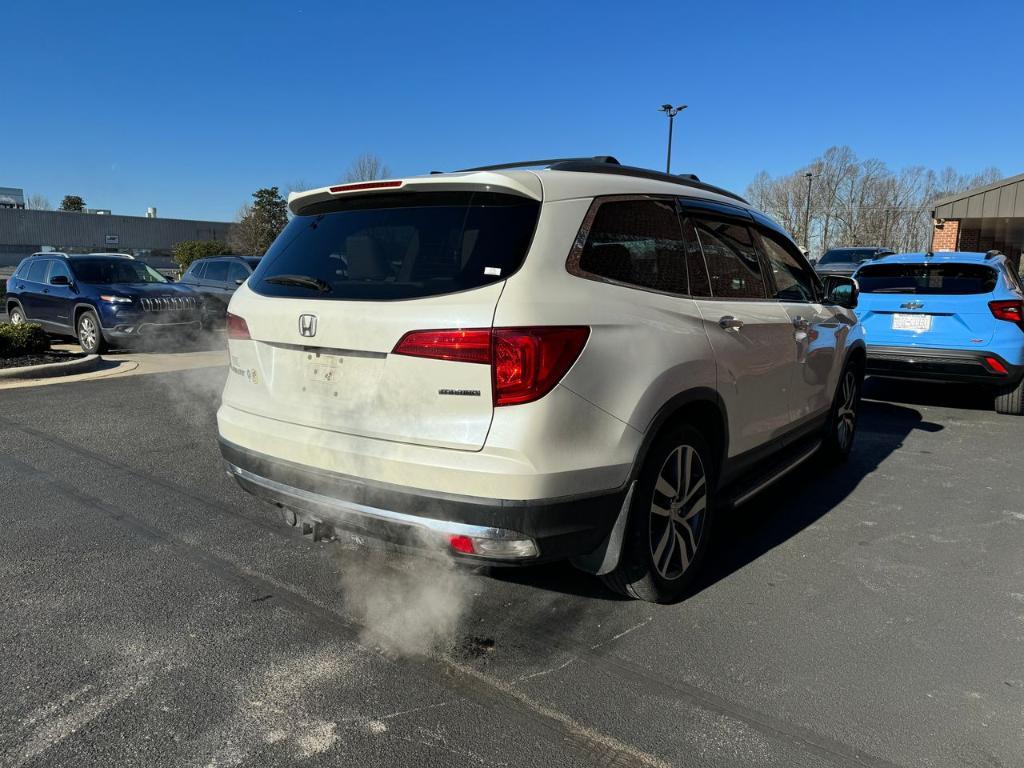 used 2017 Honda Pilot car, priced at $18,487