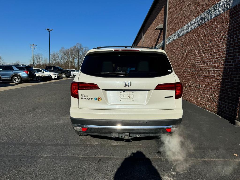 used 2017 Honda Pilot car, priced at $18,487