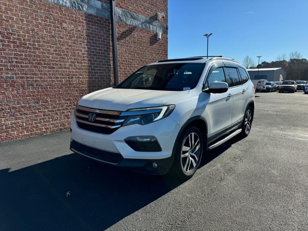 used 2017 Honda Pilot car, priced at $18,487