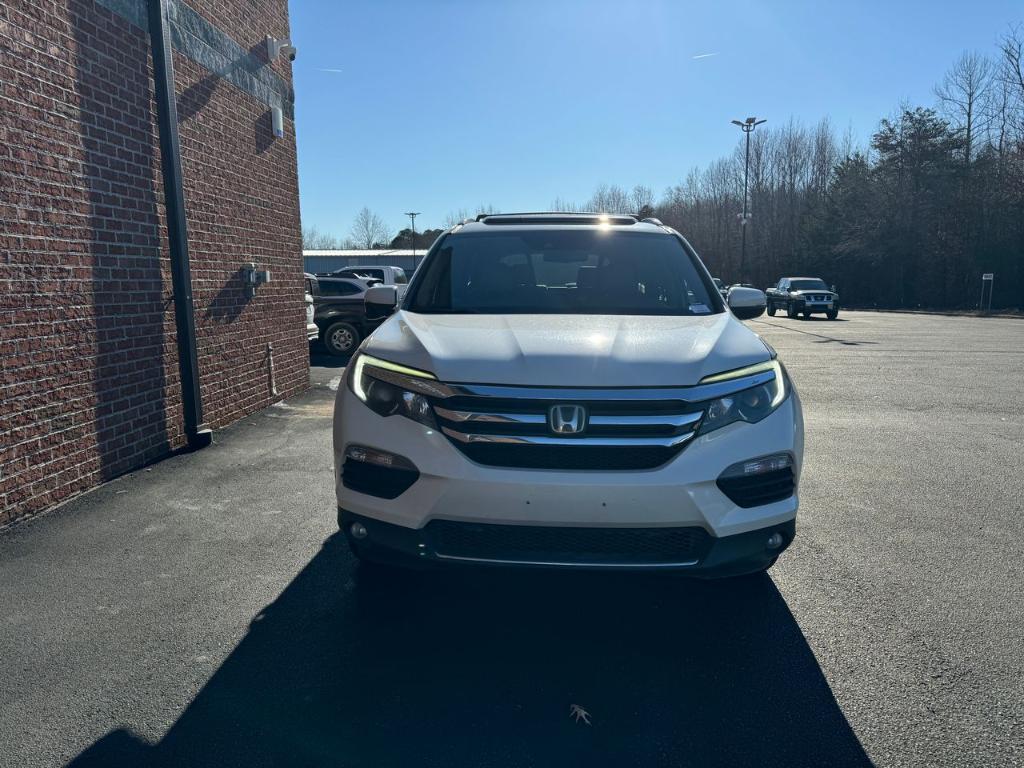 used 2017 Honda Pilot car, priced at $18,487