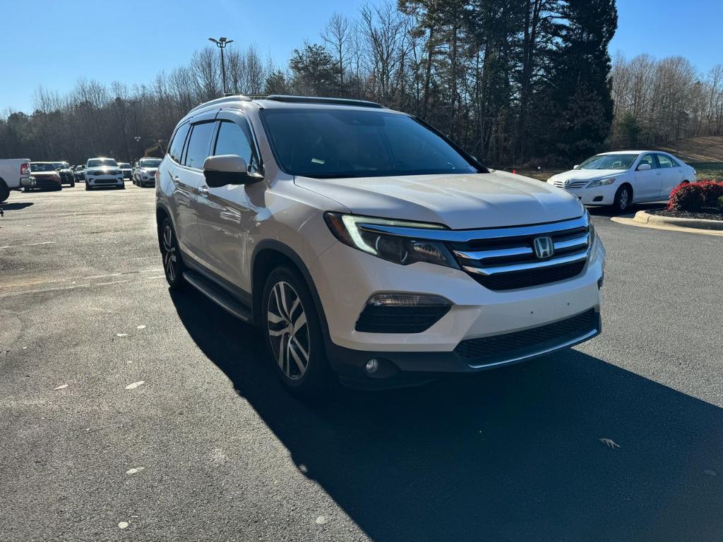 used 2017 Honda Pilot car, priced at $18,487