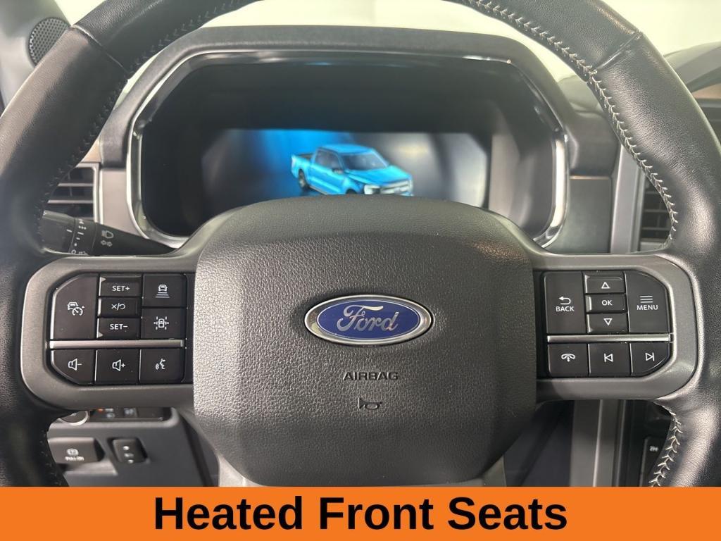 used 2022 Ford F-150 car, priced at $47,500