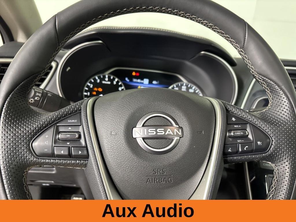 used 2023 Nissan Maxima car, priced at $32,100