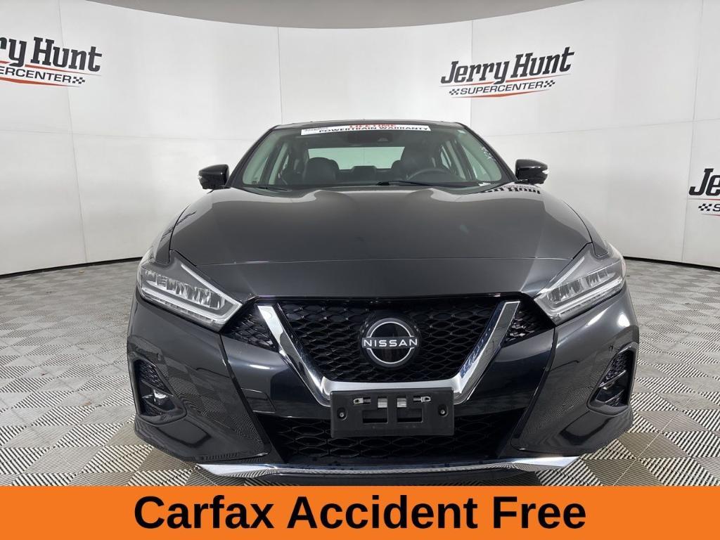 used 2023 Nissan Maxima car, priced at $32,100