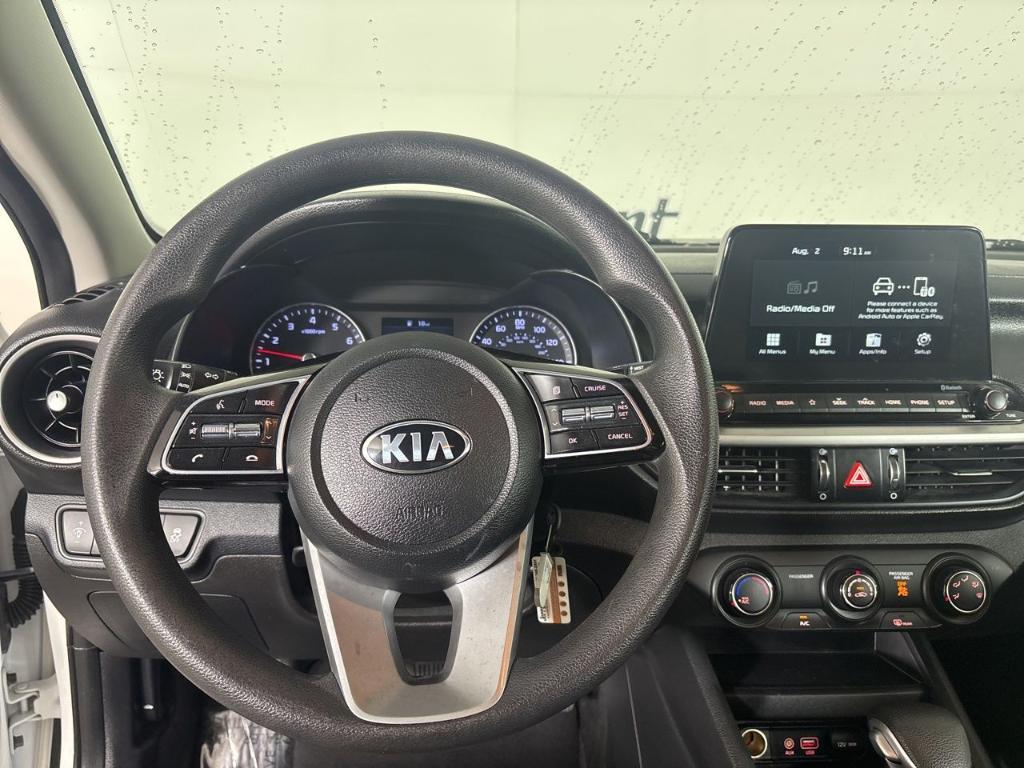 used 2021 Kia Forte car, priced at $16,200