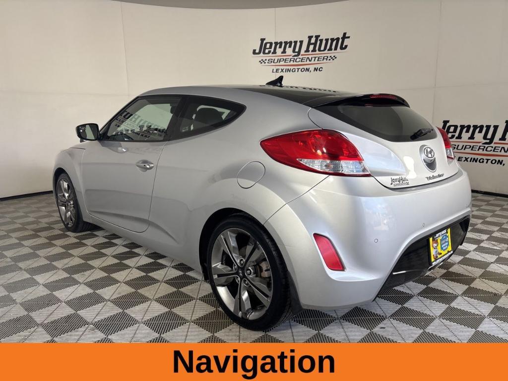used 2016 Hyundai Veloster car, priced at $10,900