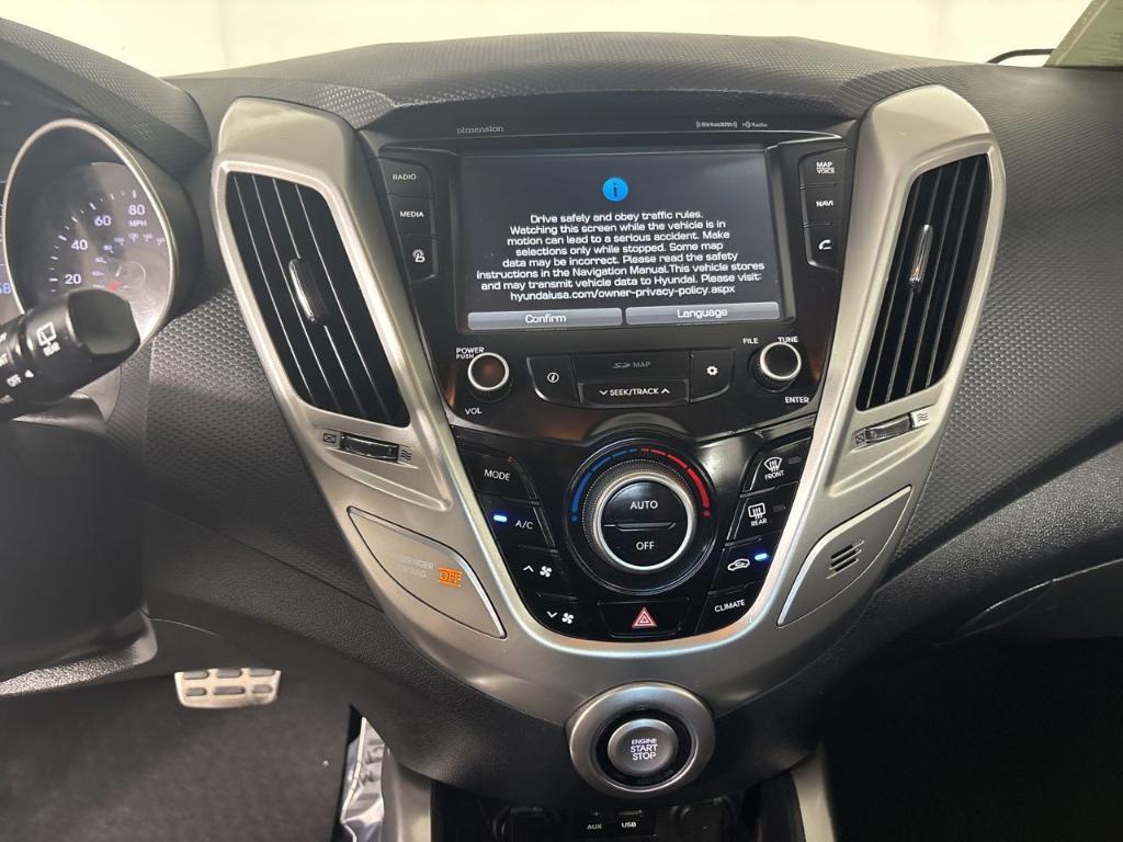 used 2016 Hyundai Veloster car, priced at $10,900