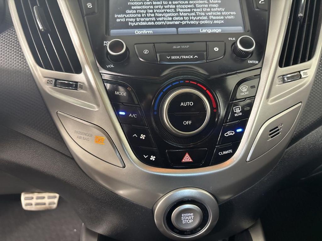 used 2016 Hyundai Veloster car, priced at $10,900