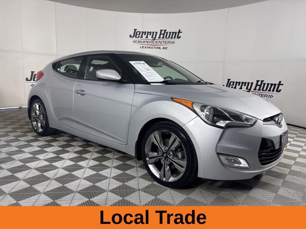 used 2016 Hyundai Veloster car, priced at $10,900