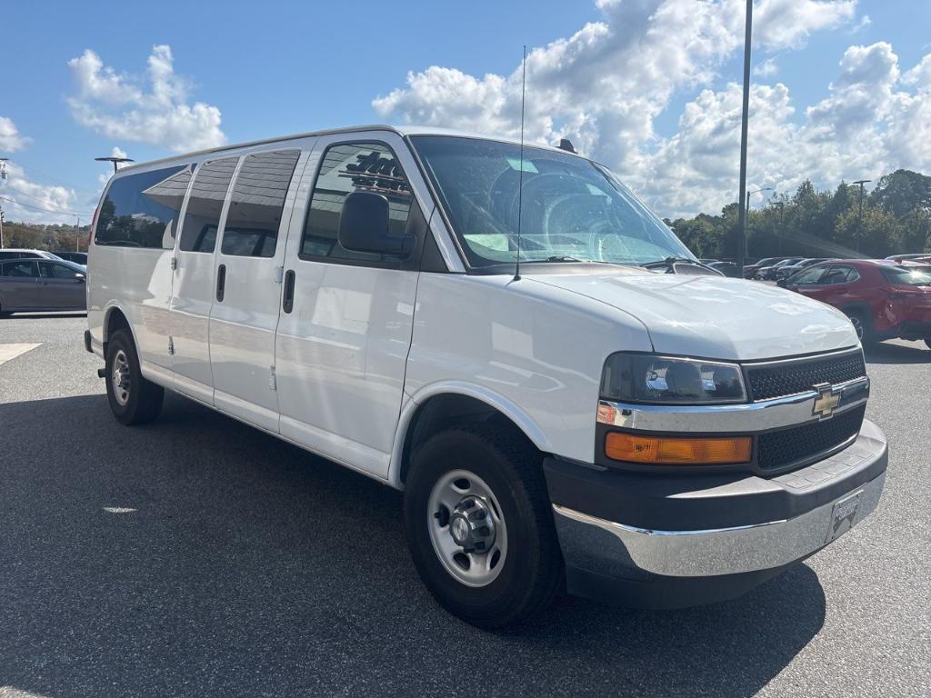 used 2017 Chevrolet Express 3500 car, priced at $25,649