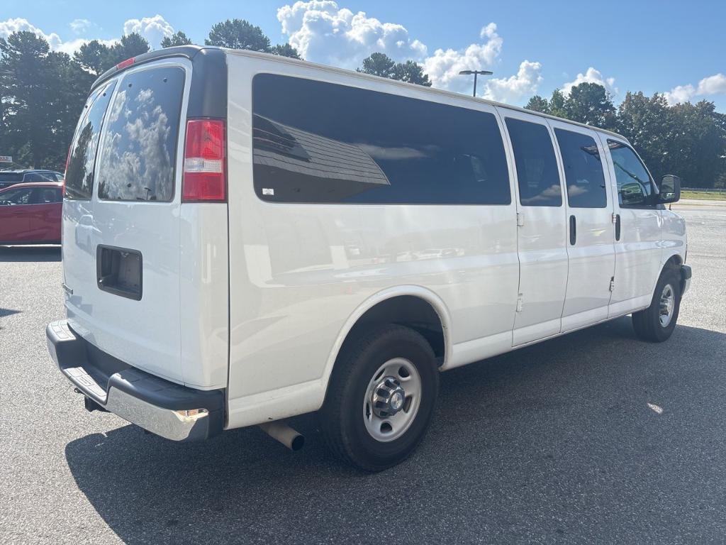 used 2017 Chevrolet Express 3500 car, priced at $25,649