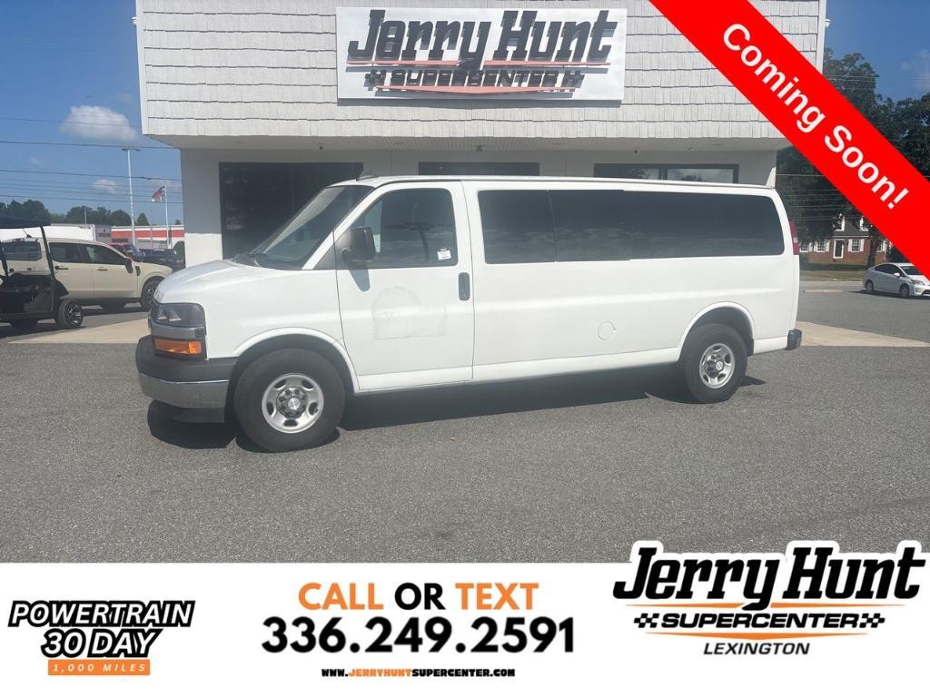 used 2017 Chevrolet Express 3500 car, priced at $25,649