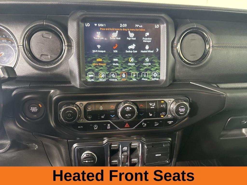 used 2021 Jeep Wrangler Unlimited car, priced at $37,566