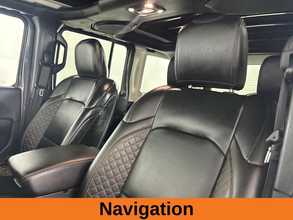 used 2021 Jeep Wrangler Unlimited car, priced at $37,566