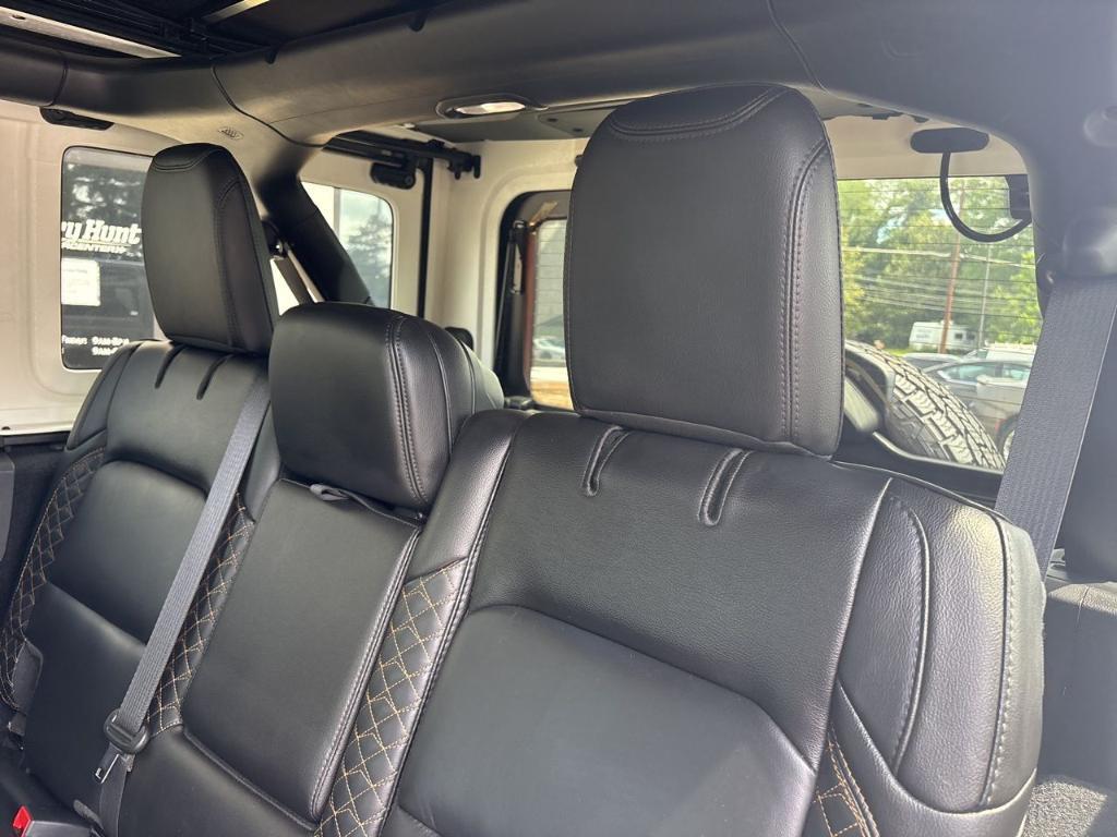 used 2021 Jeep Wrangler Unlimited car, priced at $37,926