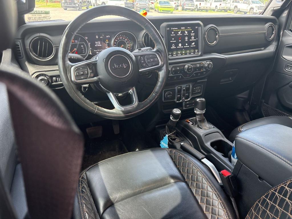 used 2021 Jeep Wrangler Unlimited car, priced at $37,926