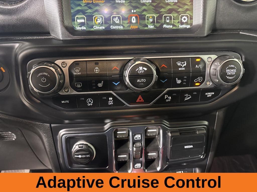 used 2021 Jeep Wrangler Unlimited car, priced at $37,566