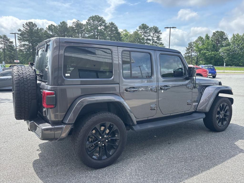 used 2021 Jeep Wrangler Unlimited car, priced at $37,926