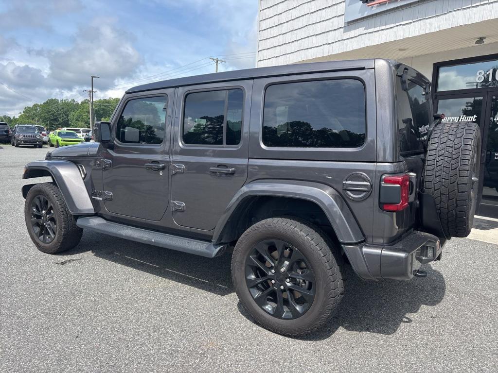 used 2021 Jeep Wrangler Unlimited car, priced at $37,926