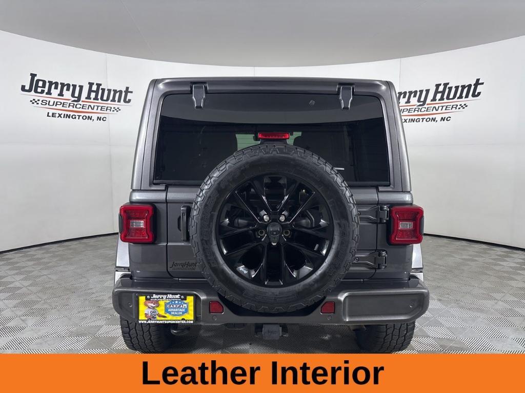 used 2021 Jeep Wrangler Unlimited car, priced at $37,566