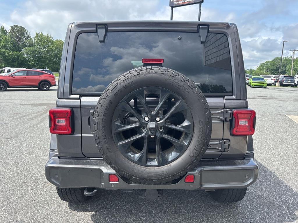used 2021 Jeep Wrangler Unlimited car, priced at $37,926