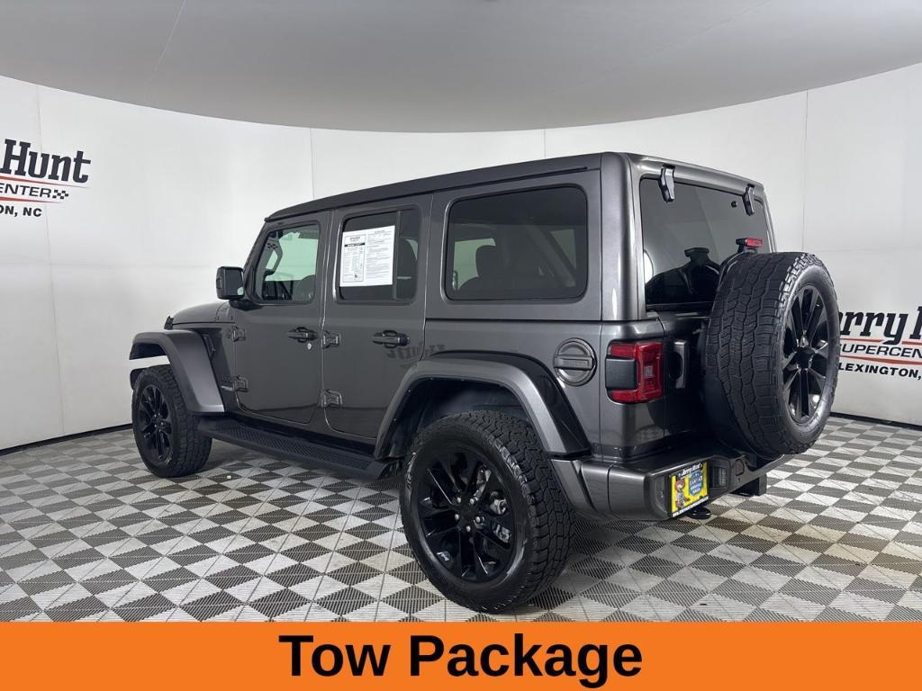 used 2021 Jeep Wrangler Unlimited car, priced at $37,566