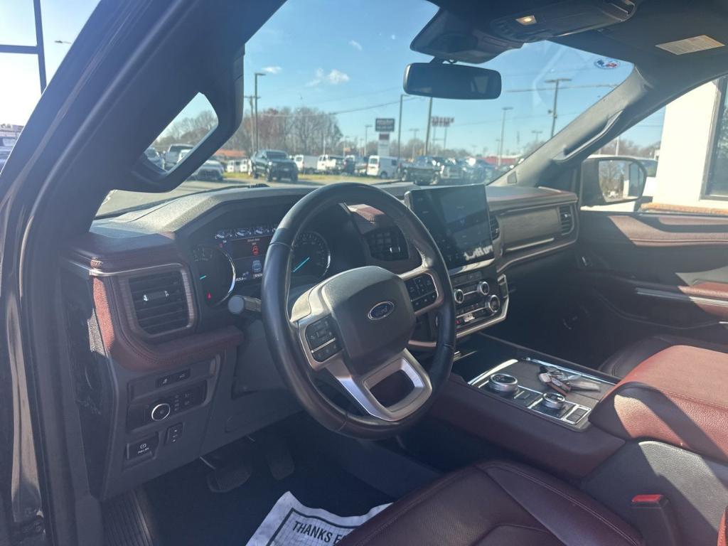 used 2024 Ford Expedition Max car, priced at $53,988