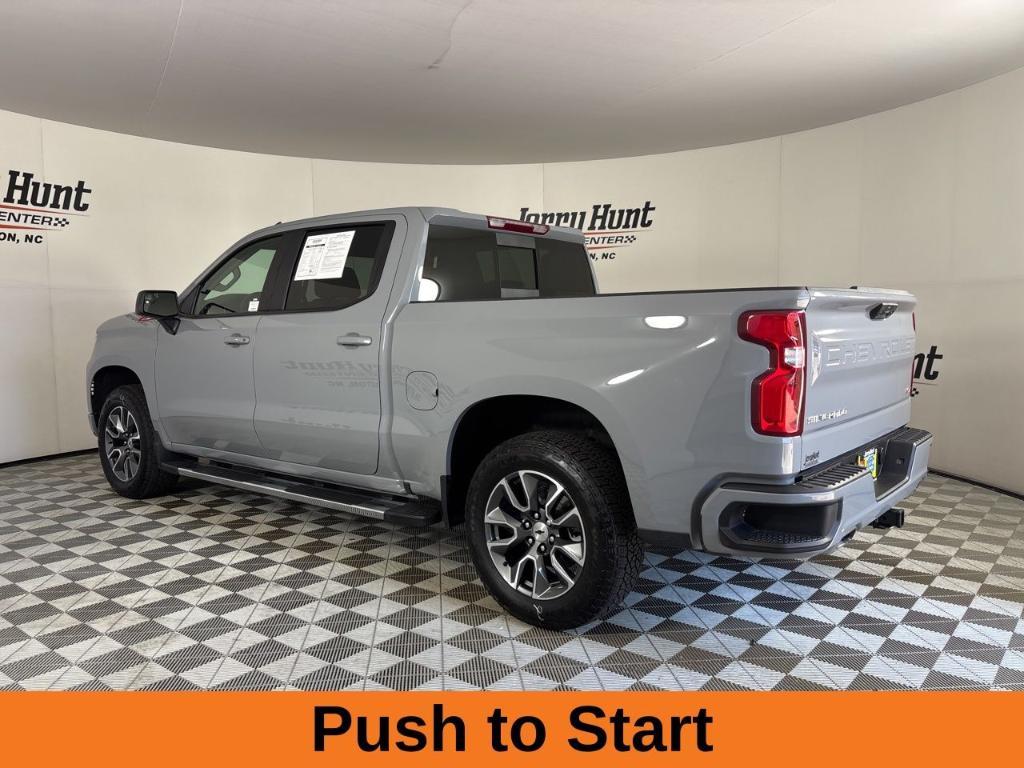 used 2025 Chevrolet Silverado 1500 car, priced at $53,621