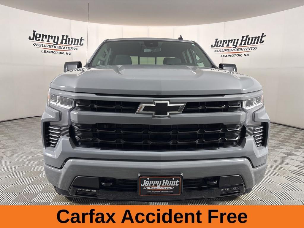 used 2025 Chevrolet Silverado 1500 car, priced at $53,621